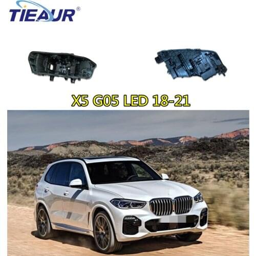 Headlight Rear housing base for X5 G05 2018-2021 Front Headlight base Replacement DIY