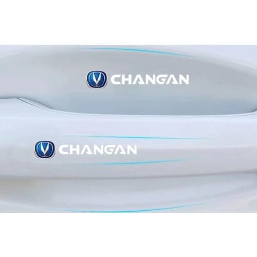 Car door handle protective sticker transparent door bowl handle protective film for CS75 PLUS CS35 alsvin CS15 CS55 Eado CX20