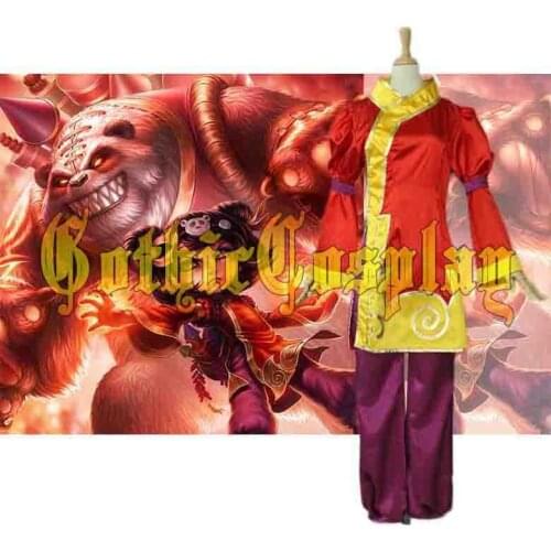 LOL Annie Snake Year Customized Uniforms Cosplay Kimono