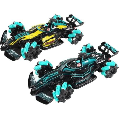 1:18 Formula One F1 Racing Car All Terrain Stunt Car with Mist