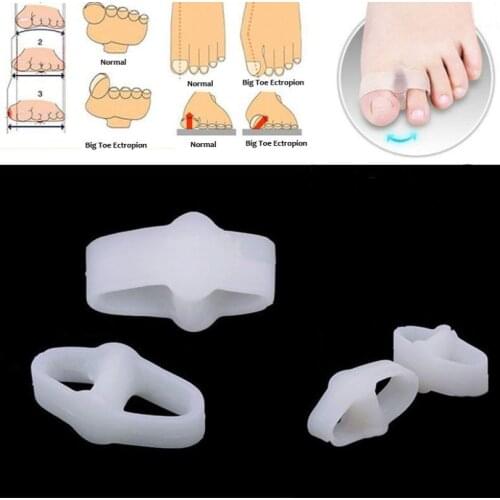 15Pair Silicone Bunion Corrector Pedicure Hammer Toes Separators Gel Stretchers Protector Orthopedic Straightener Foot Care Tool