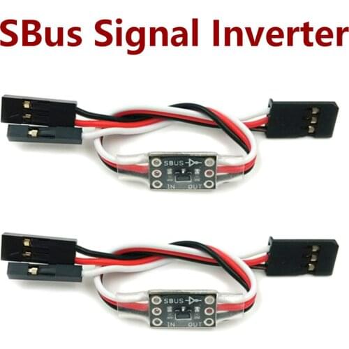 2PCS Naze32 Cleanflight SBus Signal Inveter for Betaflight RC Drone Flight Controller