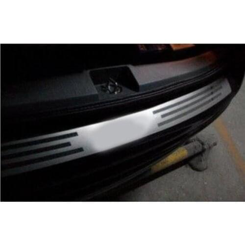 2007 2008 2009 2010 2011 2012 For Suzuki SX4 REAR BUMPER PROTECTOR STEP PANEL BOOT COVER SILL PLATE TRUNK TRIM