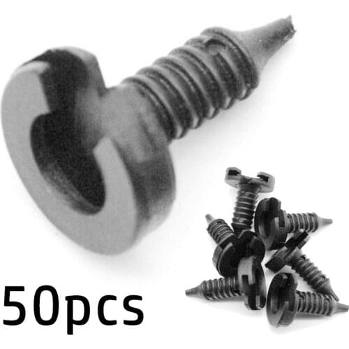 50pcs Door Trim Panel Clip Black Door Nylon Trim Hot Sale Brand New Durable