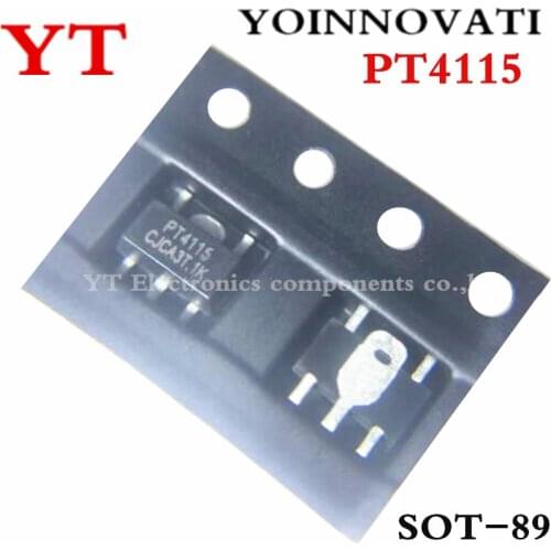 500pcs/lot PT4115 PT4115B89E PT4115B 4115B89E 4115 LED CHIPS LED Drive IC Best quality