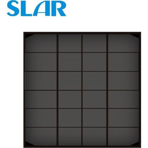 6V 750mA 4.5Watt 4.5W Solar Panel Standard Epoxy Monocrystalline Silicon DIY Battery Power Charge Module Mini Solar Cell toy