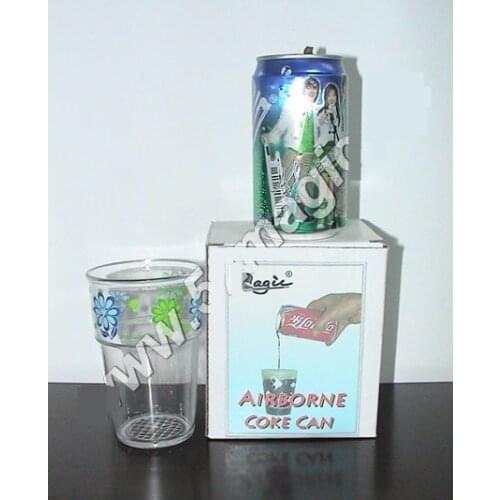Airborne Glass Can Version Suspended Mid Air Floating Party Stage Magic Trick