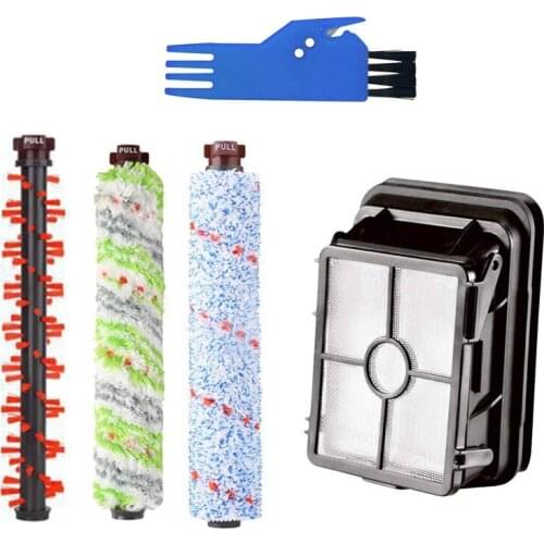 Vacuum Cleaner Accessories for Bissell Crosswave 1934 1868 1926 1866 1785Q Spare Filter Multi-Sided Carpet Pet Brush