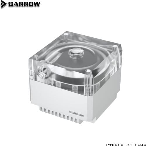 Barrow SPB17-T PLUS, PLUS version 17W PWM Pumps, With Aluminum Radiator Cover, For Barrow Waterway Board