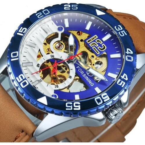 Mens Watches Top Brand Luxury 2021 Automatic Watch Men Military Sport Wristwatch Leather Strap Dress Casual Clock orologio uomo