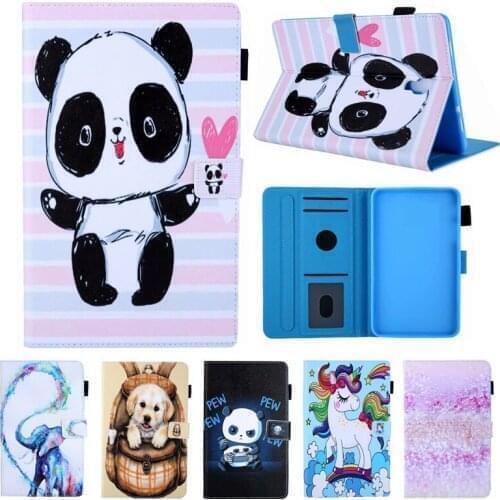 Case For Apple iPad 2 3 4 Cover iPad 4 case Smart PU leather Card slot Cartoon soft case funda for iPad 2/3/4 case 9.7 inch