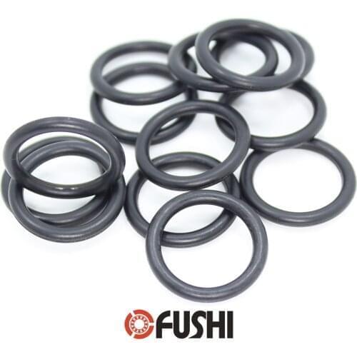 CS5.33mm EPDM O RING ID 126.37/129.54/132.72/135.89*5.33mm10PCS O-Ring Gasket Seal Exhaust Mount Rubber Insulator Grommet ORING