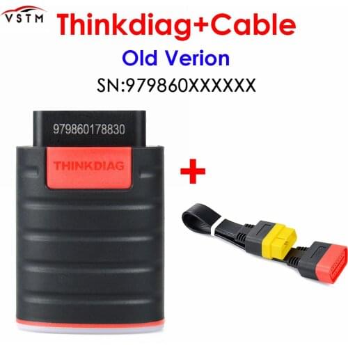 Old Boot Thinkdiag work For Diagzone Full system OBD2 Diagnostic Tool 15 reset services PK Easydiag obd2 Tools