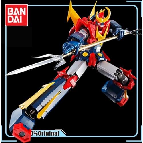 BANDAI Super Machine Zambot FA GX-84 Action Toy Figures Christmas Robot Action Figure Toy Christmas Gift Voor Kid Kinderen