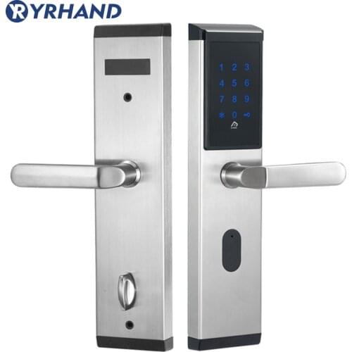 Electronic Digtial Lock, Keyless digital Safe Lock Door Smart Card Keypad Password Pin Code Door Lock for Smart Home