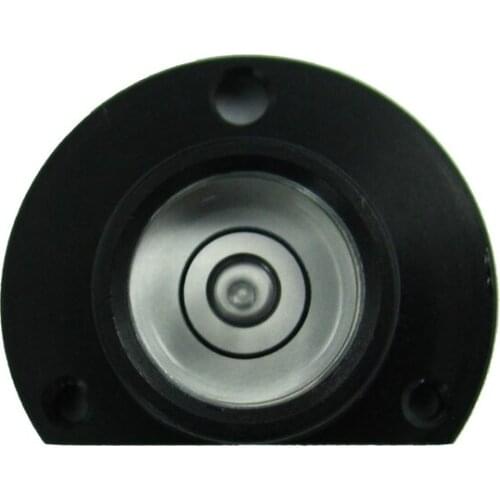 Flange Plate Meltal Spirit Level Bubble 29*17*10mm for GCT or KTS Level Measurement Instrument with Mounting Holes 1Pcs