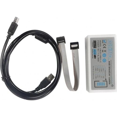 FT245+CPLD High Speed Program Altera USB Blaster Download Cable FPGA / CPLD Downloader