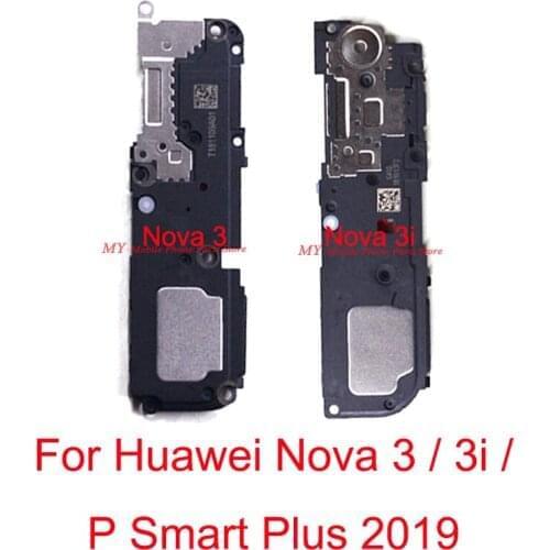 Loudspeaker Loud Speaker Sound Buzzer Ringer Flex Cable For Huawei Nova3 Nova 3 3i / P Smart Plus 2019 Cell Phone Buzzer Part