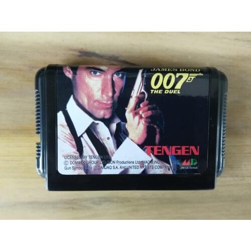 MD Game : James Bond 007 - The Duel ( Japan Version!! )