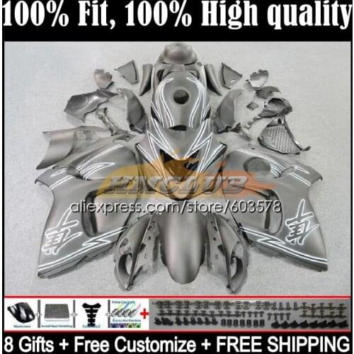 Injection For SUZUKI Hayabusa GSX-R1300 08 09 10 11 12 13 21CL.12 GSXR1300 CC 2014 2015 2016 2017 2018 2019 Fairing Matte black