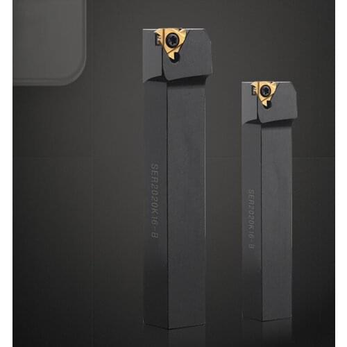 GULING CNC tool bar turning external thread counter thread turning tool sel backhand 16ER blade 2020K16 machine clamping cutter