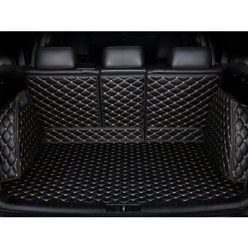 Custom-made trunk carpet for benz all models c ml gl a gle gl cla r a b gls glc class car accessories