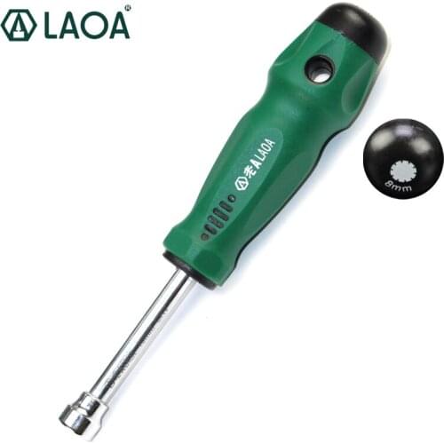 LAOA CR-V Socket Screwdriver Suit for M3 to M8 Screws Hex Wrench