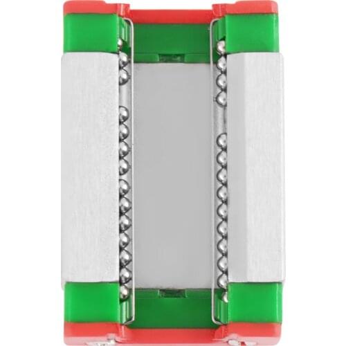 LML9B 600mm Linear Guide Rail Slide Carriage CNC Router with 2pcs Sliding Block