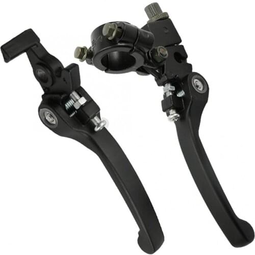 Motorcycle Brakes Folding Clutch + Brake Lever Handle Pit Dirt Bike Parts for CRF IRBIS Apollo Xmotos KAYO BSE Aluminum alloy