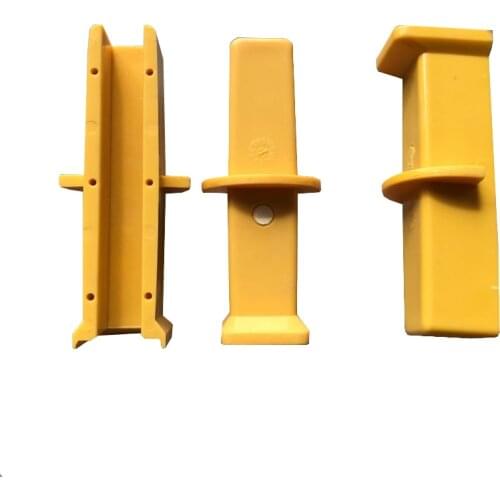 L127mm W28mm Groove W10/16mm STRUSTESC TDP30100 Elevator Guide Shoe Liner