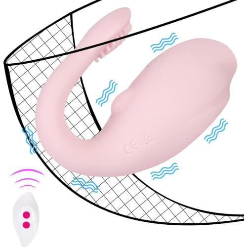 OLO 10 Speeds Whale Jump Egg Vibrator Wireless Remote Control USB Charging Clitoris Stimulate Sex Toys for Women Masturbator