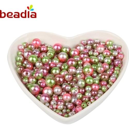 Whosale Dia 4-10mm White Ivory Mixed Color Mix Size Cabochon Half Round Scrapbook Decoration DIY Jewelry Approx 350 pcs