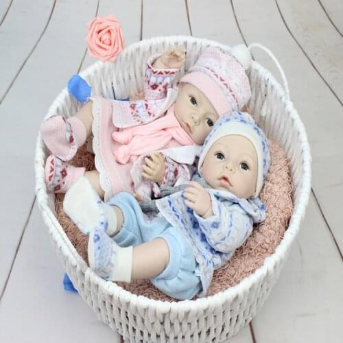 40cm Full Silicone reborn baby Doll Handmade Popular Dolls New Likereal Boy Baby Doll Babies Brinquedos Shower Toy Kids Gifts