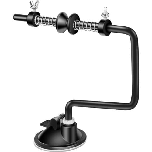 Portable Aluminum Fishing Line Winder Reel Spool Spooler System Tackle Tool Suction Cup Sea Carp Fishing Tools and Accessories