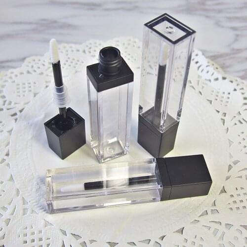 Wholesale Empty Lip Gloss Tubes 7ml Big Lips bottles Lip Balm Tubes Containers Lipstick Tubes Refillable Bottles Lipgloss Tubes