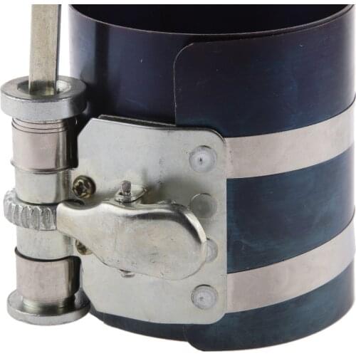 Adjustable Auto Car Piston Ring Compressor 53-125mm Ratcheting 3 Inch