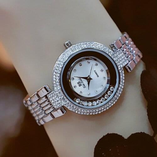 Luxury Women Watch Crystal Quartz Wristwatch Women Dress Fashion diamond Gold Watch Clock Reloj Mujer Ladies watches top brand