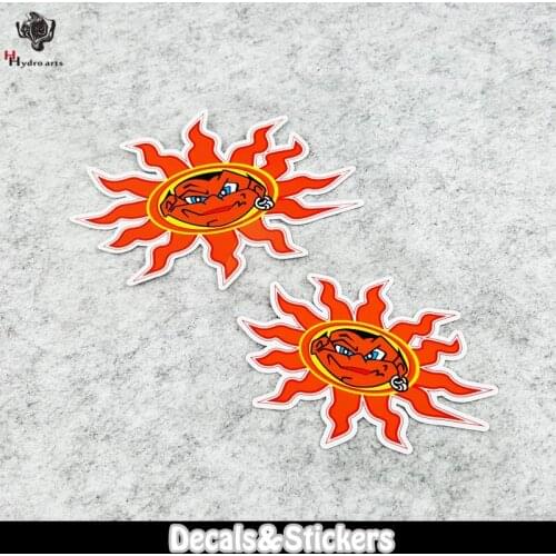 NO.LN030 Rossi Sun 3M Material Reflective Stickers MOTO GP Car Sticker Decals Racing Stickers Motorcycle