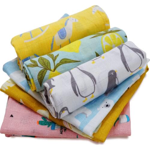 High Quality Organic Cotton Baby Blanket Swaddle Wrap Supersoft Baby Bedsheet 60*60CM Multi-use Hanky Hand&Bath Towel Baby stuff