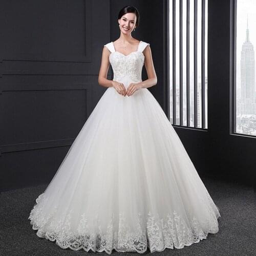Z-001 wedding dress 2020 boho backless tulle lace beaded simples beach koktajlowe prom white celebrity princesa vestido elegante