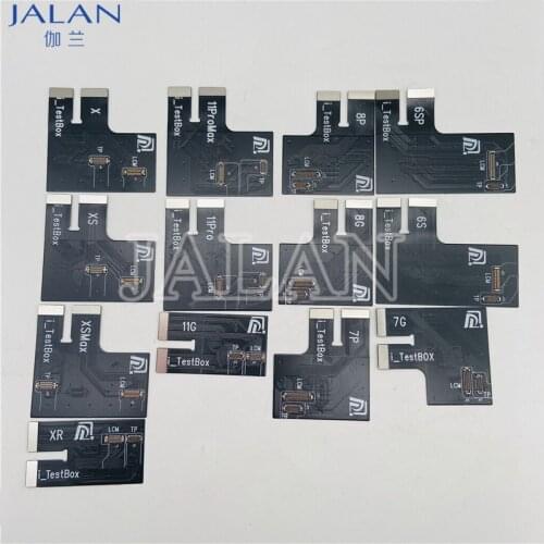 DL-S200 LCD Tester Use Flex Cable 6s 6sp 7 8 Plus 7p 8p X XS MAX XR 11 11Pro 11 Pro Max 3D Touch Digitizer DLS200 Testi Tool