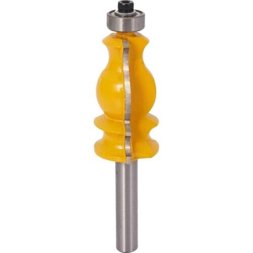 1Pc 8Mm Shank Molding Router Bit Trimming Wood Milling Cutter for Woodwork Cutter Power Tools