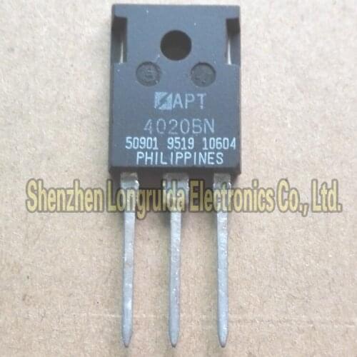10PCS APT4020BN APT4020 TO-247 MOSFET TRANSISTOR 20A 400V