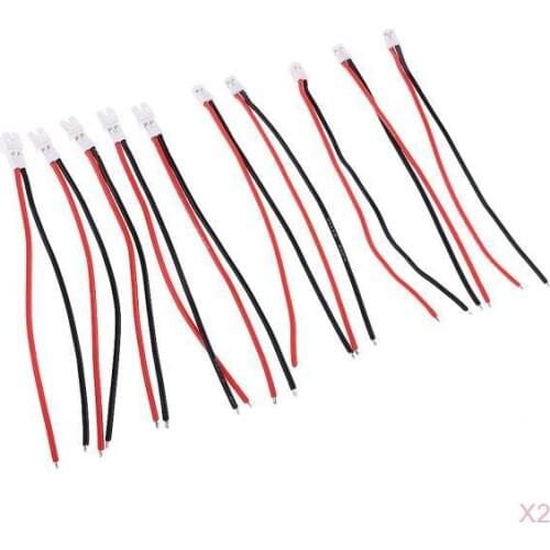 10pcs RC Car Truck Parts JST-PH 2.0 Connector Lead Wire Cable for RC Helicopter Line Battery Charging Adapter
