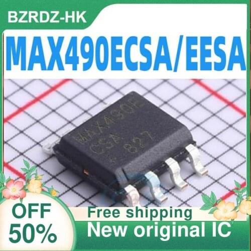 2PCS/lot MAX490ECSA/MAX490EESA SOP8 New original IC