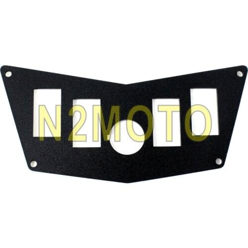 4 Rocker Dash Switch Panels Plate for Polaris RZR 800 RZR 900 XP RZR 570 2008-2017