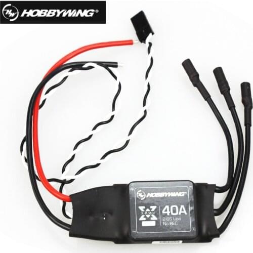4pcs/lot Hobbywing XRotor 40A opto Series Multiroter 2-6S ESC for Quad Hexa Octa Multicopter wholesale