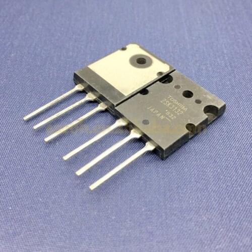 5Pcs 2SK3132 K3132 or 2SK3131 or 2SK3130 TO-3PL 50A 500V Silicon N Channel MOS Type