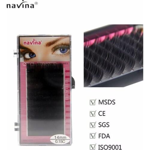 8mm/10/mm/12mm C curl) Wonderful Individual Thick Eye Lash Extensions Tool Women Natural False Eyelashes