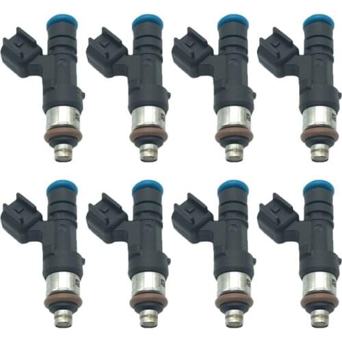 8Pcs Car Fuel injector For FORD Explorer Sport T 4.0L Land Rover LR3 4.0L V6 2006~2009 OEM 0280158055 LR004860